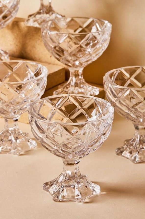 Perotti Perez 6lı Ayaklı Kokteyl Bardak-12624 - 4