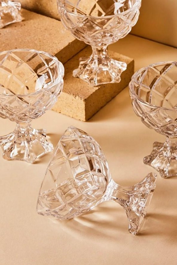 Perotti Perez 6lı Ayaklı Kokteyl Bardak-12624 - 6