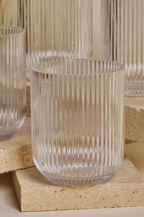 Perotti Imola 4lü Cam Bardak 275 ml-14907 - 2