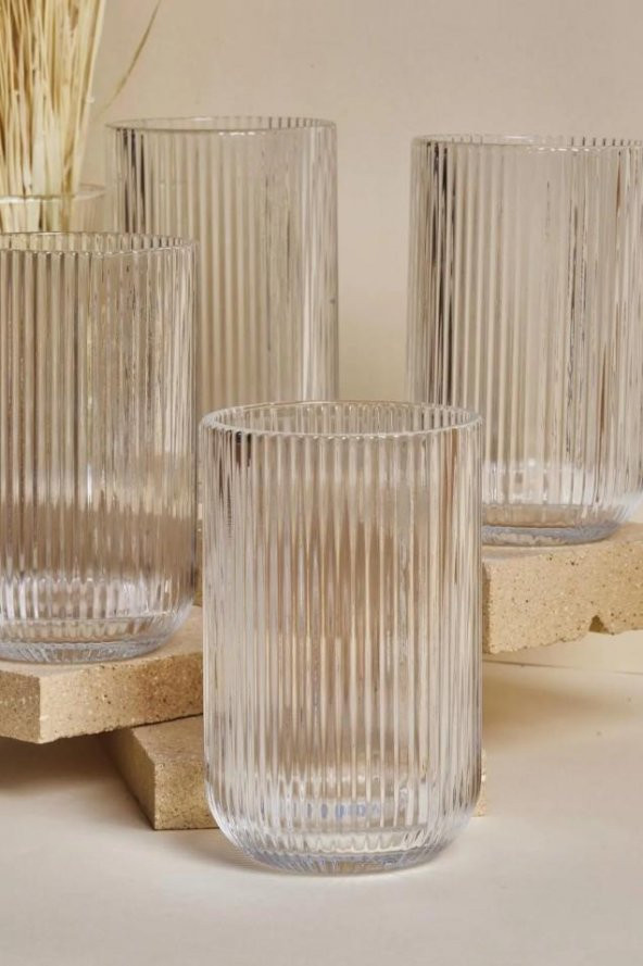 Perotti Imola 4lü Cam Bardak 440 ml-14910 - 2