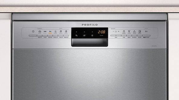 Profilo BM6483MA D Enerji Sınıfı 6 Programlı 13 Kişilik Bulaşık Makinesi - 2
