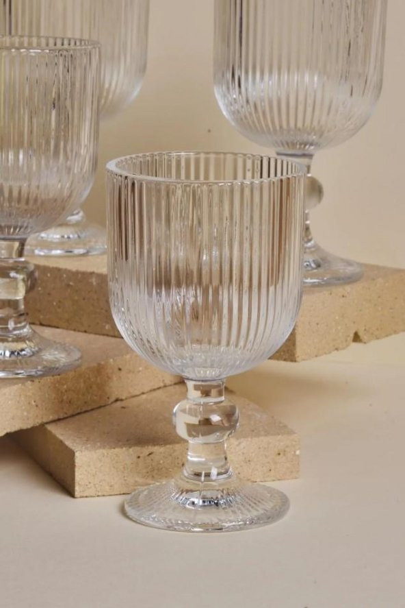 Perotti Imola 4lü Ayaklı Bardak 260 ml-14913 - 2