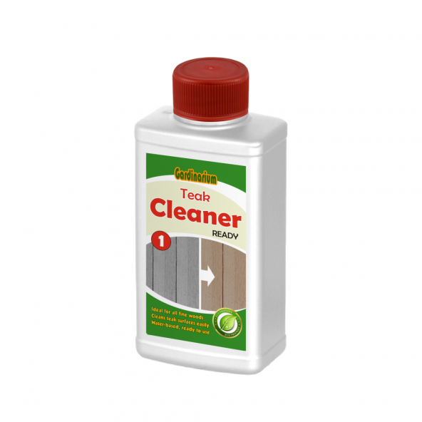 Gardinarium TEAK CLEANER / READY (Kullanıma Hazır Tik Temizleyici)250 ml.