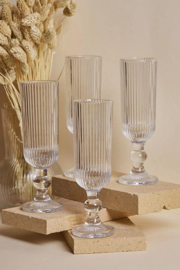 Perotti Imola 4lü Ayaklı Bardak 160 ml-14919 - 2