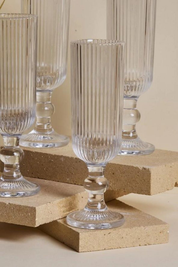 Perotti Imola 4lü Ayaklı Bardak 160 ml-14919 - 3