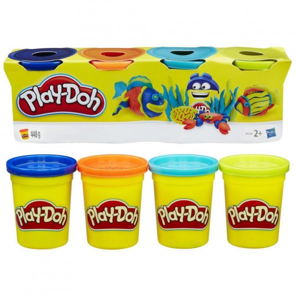 Play-Doh Oyun Hamuru 4 Lü 448 gr