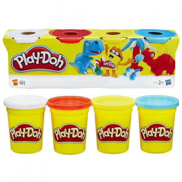 Play-Doh Oyun Hamuru 4 Lü 448 gr - 3