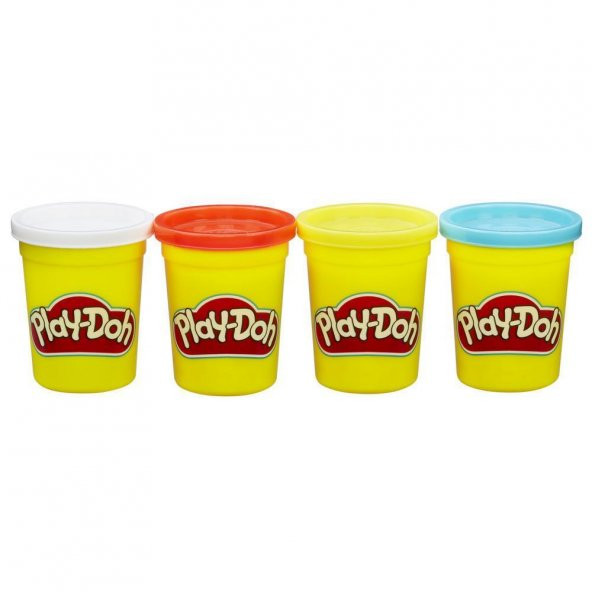 Play-Doh Oyun Hamuru 4 Lü 448 gr - 4