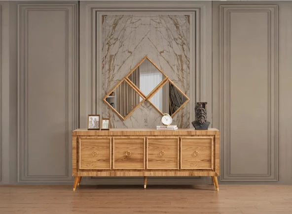 PABLO MDF YEMEK ODASI TAKIMI - Resim 3