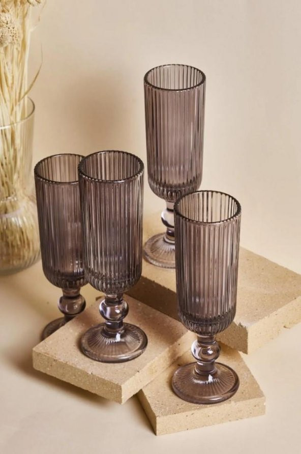 Perotti Imola Füme 4lü Bardak 160 ml-14921 - 2