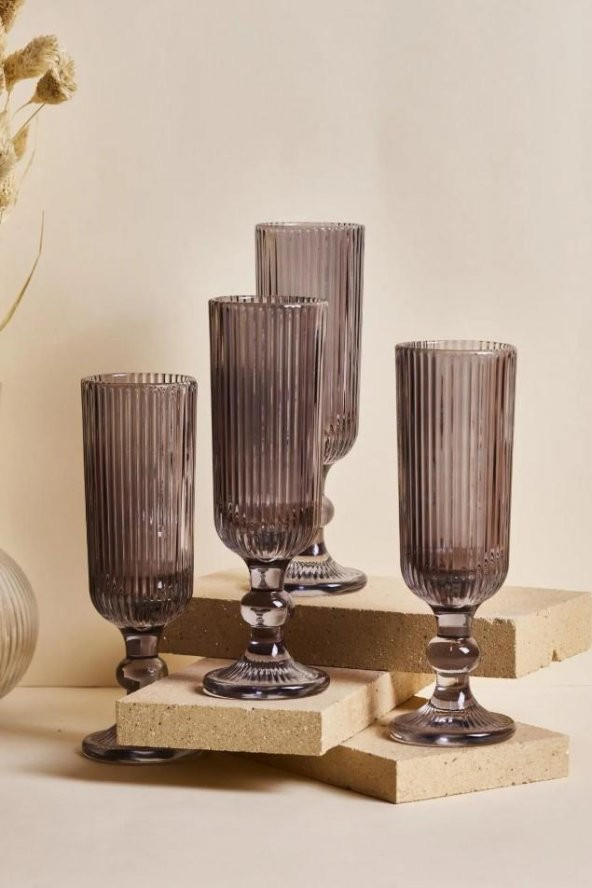 Perotti Imola Füme 4lü Bardak 160 ml-14921 - 4