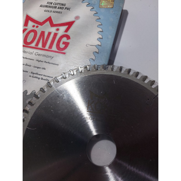 KÖNİG 230 3.2 30 Z:62 ALÜMİNYUM ELMAS DAİRE TESTERE - 2