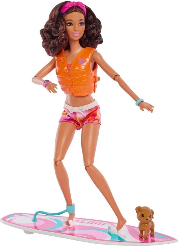 Barbie Sörf Yapıyor Oyun Seti