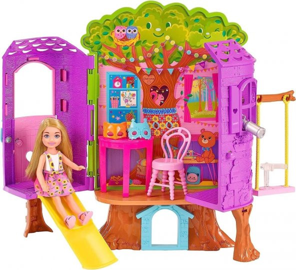 Barbie Chelseanin Ağaç Evi HPL70 - 3