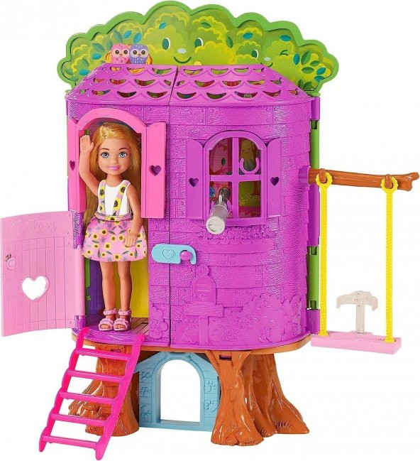Barbie Chelseanin Ağaç Evi HPL70 - 4
