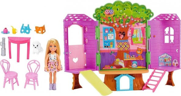 Barbie Chelseanin Ağaç Evi HPL70 - 5