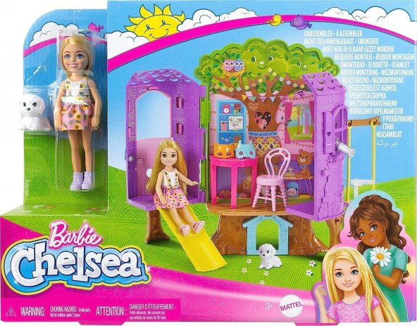 Barbie Chelseanin Ağaç Evi HPL70 - 6