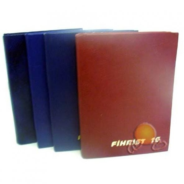 Dilman 20x28 20 Li Fihrist