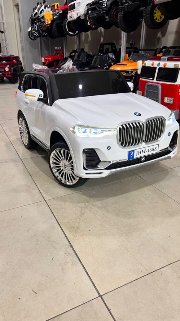 Akülü BMW X7 SUV 4X4