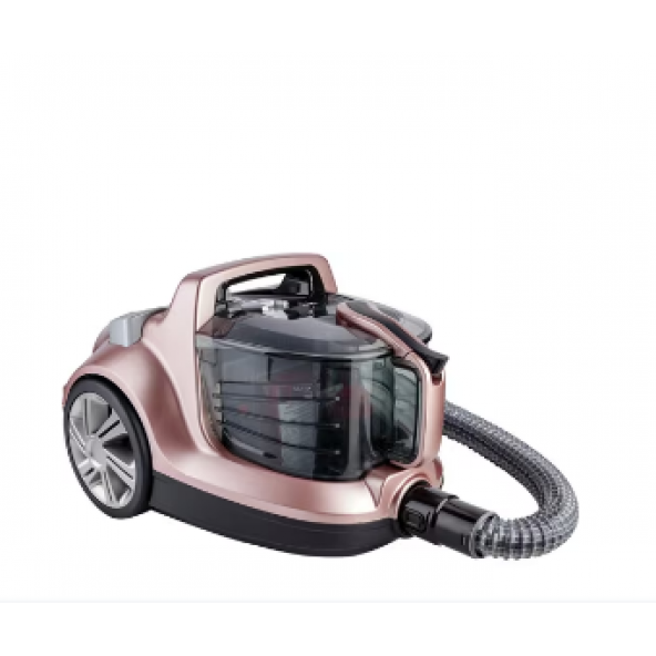Fakir Veyron Turbo XL Rose 750 W Toz Torbasız Süpürge