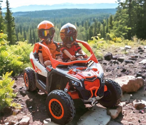 Akülü Can Nam 12 Volt 4x4  2 Kişilik - 3