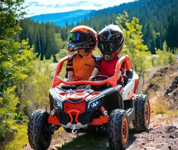 Akülü Can Nam 12 Volt 4x4  2 Kişilik - 4