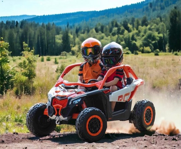 Akülü Can Nam 12 Volt 4x4  2 Kişilik - 6