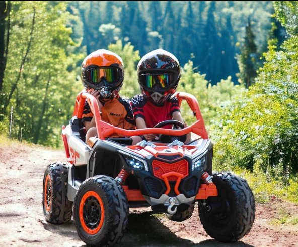 Akülü Can Nam 12 Volt 4x4  2 Kişilik - 7