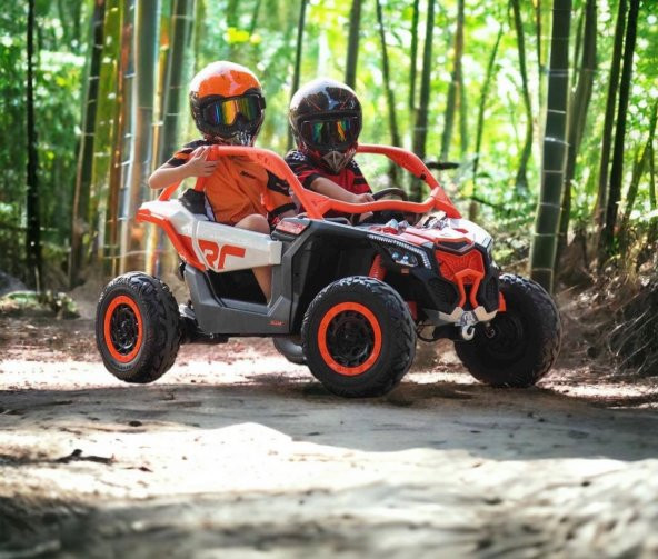 Akülü Can Nam 12 Volt 4x4  2 Kişilik - 8