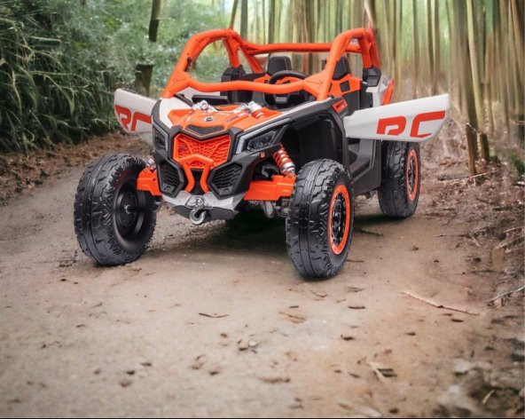 Akülü Can Nam 12 Volt 4x4  2 Kişilik - 9