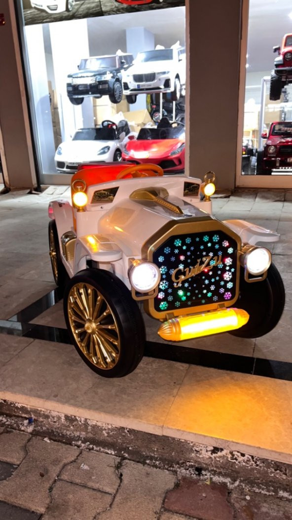 Akülü Clasıc Roys Roys 4x4 - 4