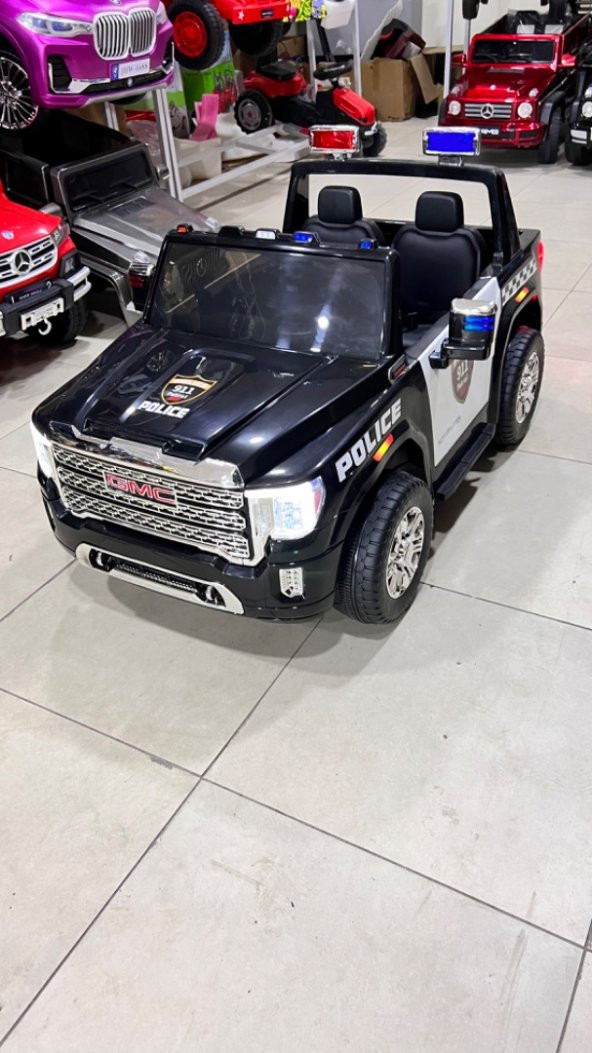 Akülü Gmc 4x4 Picup