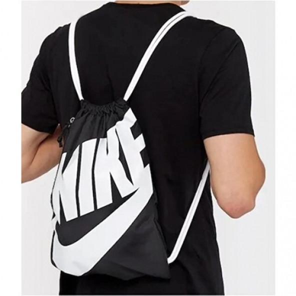 Nike Heritage Drawstrıng Unisex Çanta CK0969-011 - 2