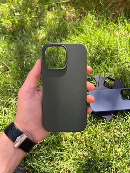 İphone 14 Pro Liqit3 Magsafe Premium Telefon Kılıfı - 4