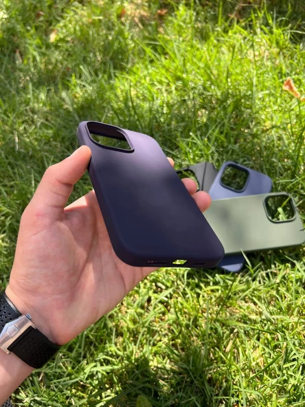 İphone 14 Pro Liqit3 Magsafe Premium Telefon Kılıfı - 8