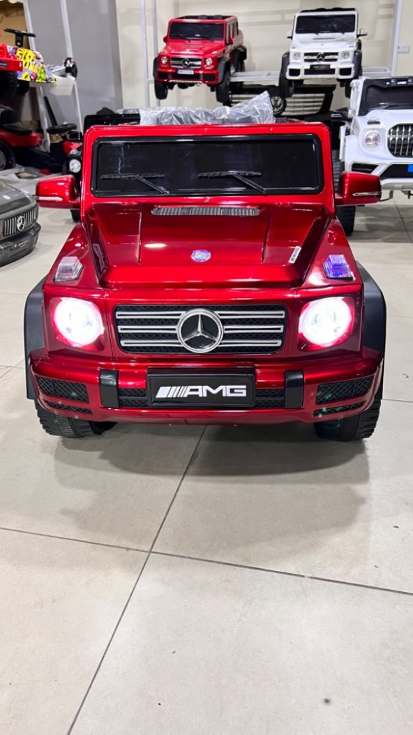 Akülü Mercedes g65 pikap 4x4
