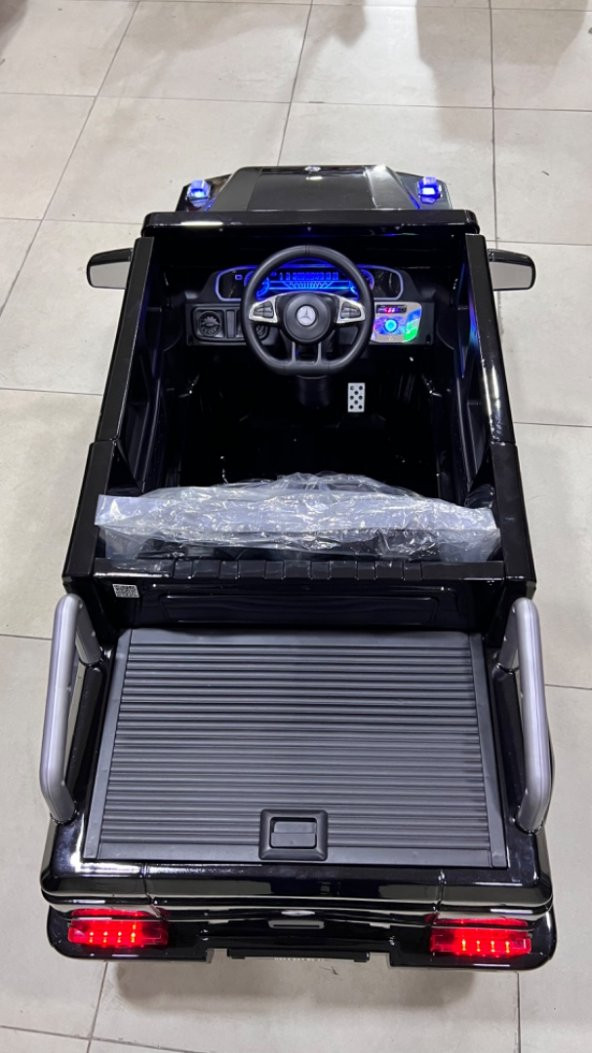 Akülü Mercedes g65 pikap 4x4 - 2