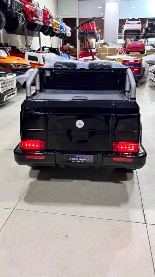 Akülü Mercedes g65 pikap 4x4 - 3