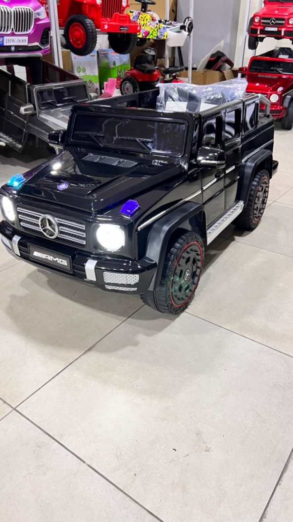 Akülü Mercedes g65 pikap 4x4 - 4