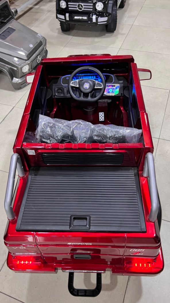 Akülü Mercedes g65 pikap 4x4 - 7
