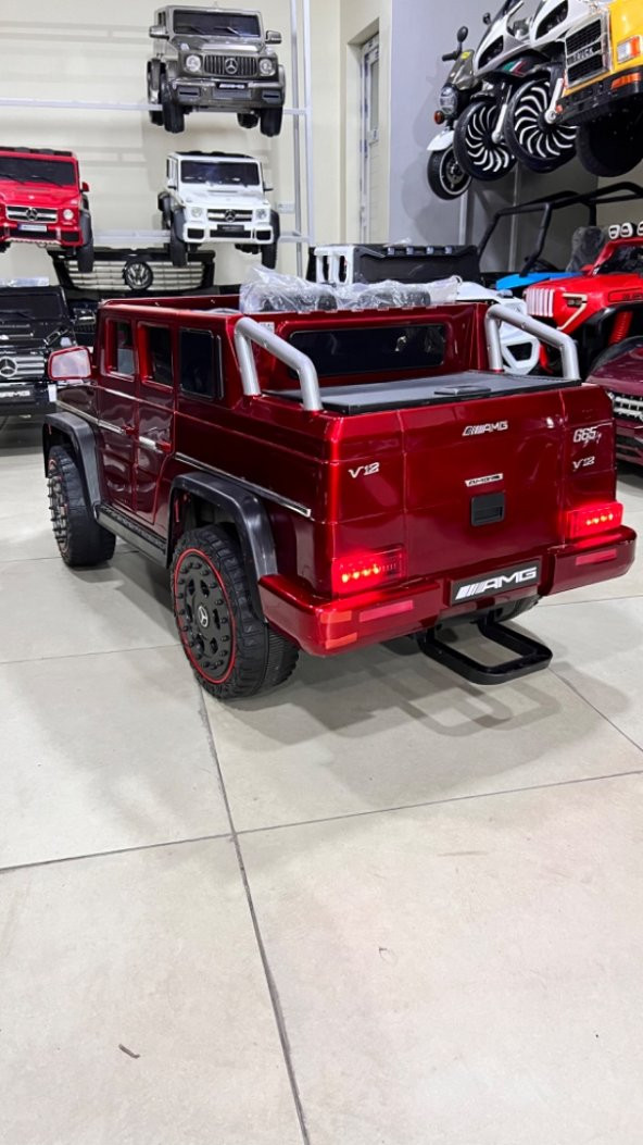 Akülü Mercedes g65 pikap 4x4 - 9