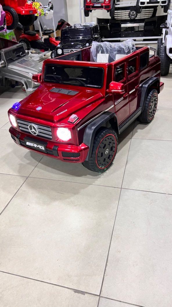 Akülü Mercedes g65 pikap 4x4 - 10