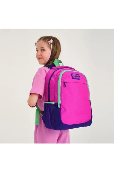 Coral High Kids Pembe Mor 2'li Okul Çanta Seti - Kız Çocuk - Resim 2