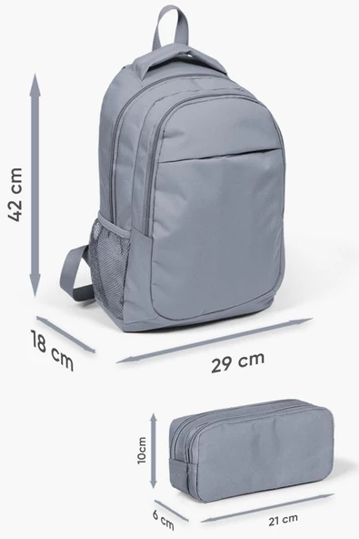 Coral High Kids Pembe Mor 2'li Okul Çanta Seti - Kız Çocuk - Resim 3