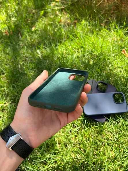 İphone 14 Pro Max Liqit3 Magsafe Premium Telefon Kılıfı - 6