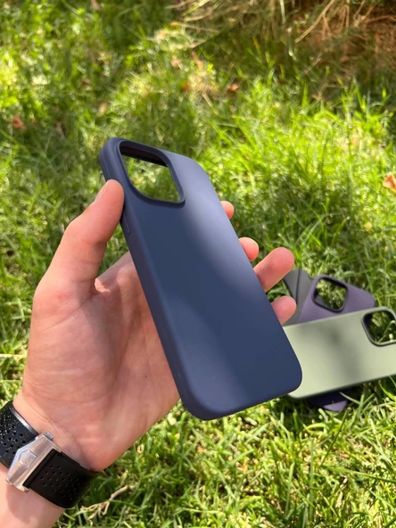 İphone 14 Pro Max Liqit3 Magsafe Premium Telefon Kılıfı - 2