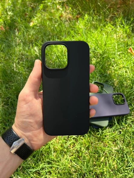 İphone 14 Pro Max Liqit3 Magsafe Premium Telefon Kılıfı - 10