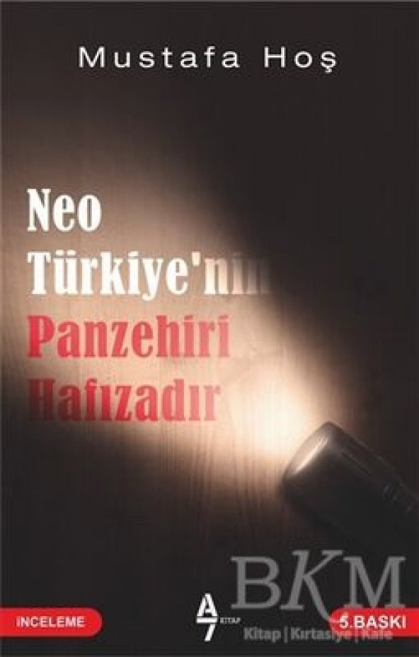 Neo türkiyenin Panzehiri Hafızadır