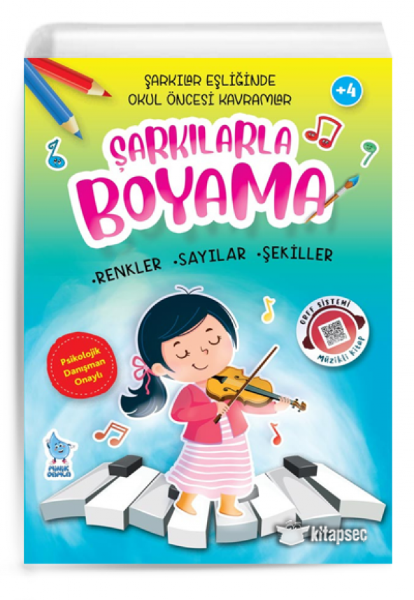 Damla Yayınevi Şarkılarla Boyama