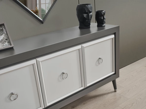 MARİAN  MDF YEMEK ODASI TAKIMI - Resim 4